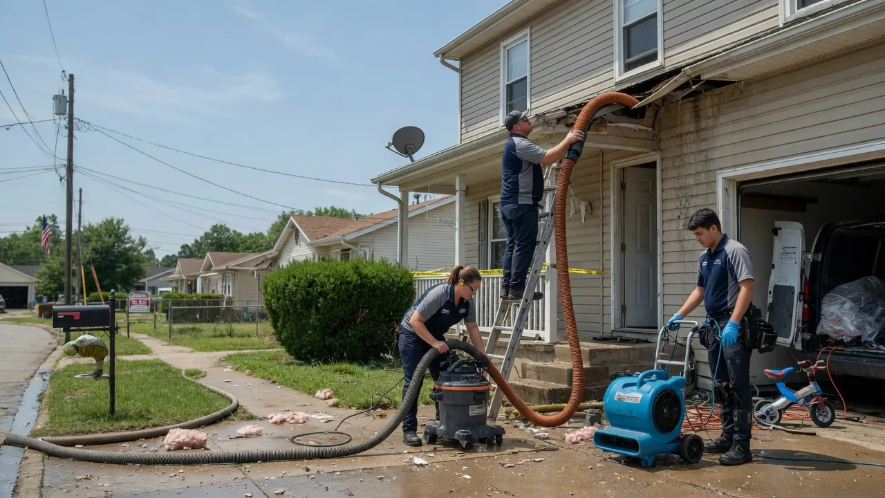 Water Damage Restoration in Post Falls, ID near me